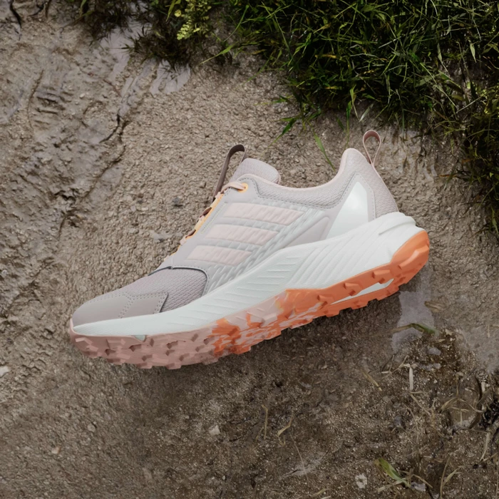 adidas Tracefinder wonder taupe/blush pink/ice tangerine (Damen)