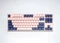 Ducky One 3 Fuji TKL PBT rosa/blau, MX BLUE, USB, US Vorschaubild