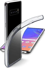 Cellularline Fine Cover für Samsung Galaxy S10 transparent