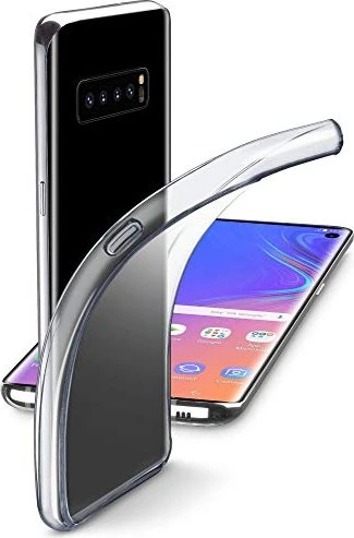 Cellularline Fine Cover für Samsung Galaxy S10 transparent