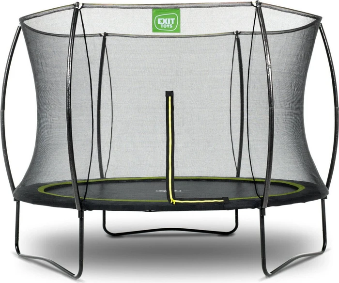 Exit Toys Silhouette mit Sicherheitsnetz 244cm Trampolin