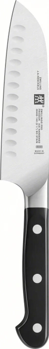 Zwilling Pro Santokumesser mit Kullen 14cm