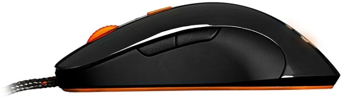 SteelSeries Sensei RAW Heat Orange, USB