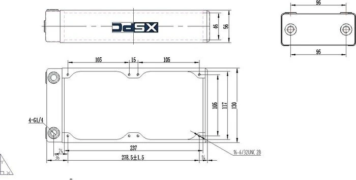 XSPC RX240 V3 weiß (5060175586032) – Bild 6