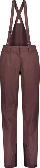 Scott Explorair DRX 3L Skihose lang red fudge (Damen)