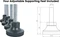 Intellinet 19" Netzwerkschrank 36HE, Flatpack, Sicherheitsglastür, IP20, RAL 7035, 800mm tief Vorschaubild
