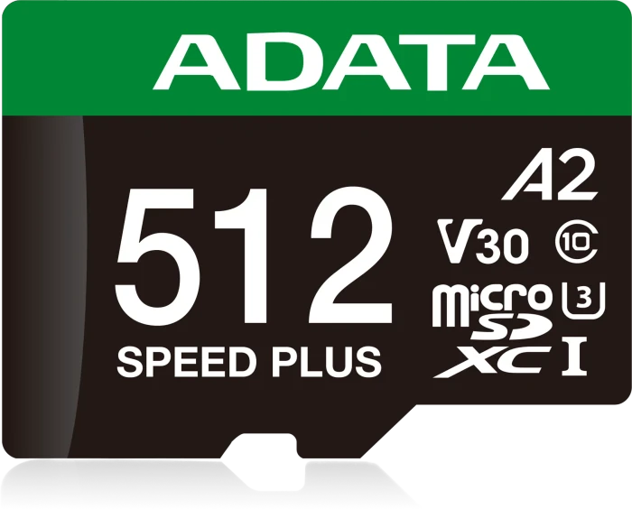 ADATA SPEED PLUS R160/W140 256GB Kit, UHS-I U3, A2, Class 10