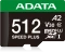 ADATA SPEED PLUS R160/W140 256GB Kit, UHS-I U3, A2, Class 10 Vorschaubild