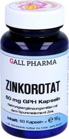 Zinkorotat 60mg GPH Kapseln, 60 Stück