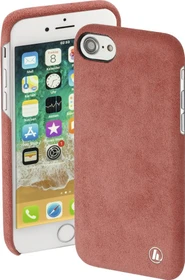 Hama Cover Finest Touch für Apple iPhone 6/6s/7/8/SE (2020) Coral
