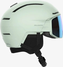 Salomon Driver Prime Sigma Photo MIPS Helm white/moss