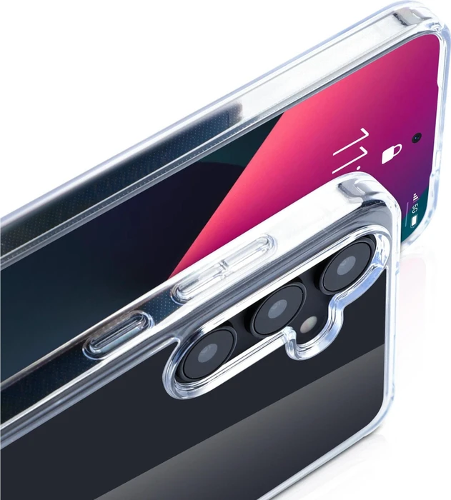 Nevox StyleShell ShockFlex für Samsung Galaxy S25 transparent