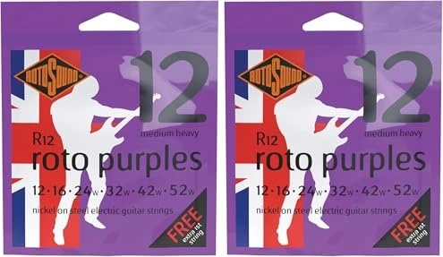 Rotosound Roto Purples Medium Heavy