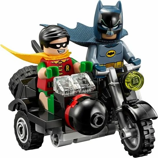 LEGO DC Universe Super Heroes - Batman TV-Klassiker: Bathöhle