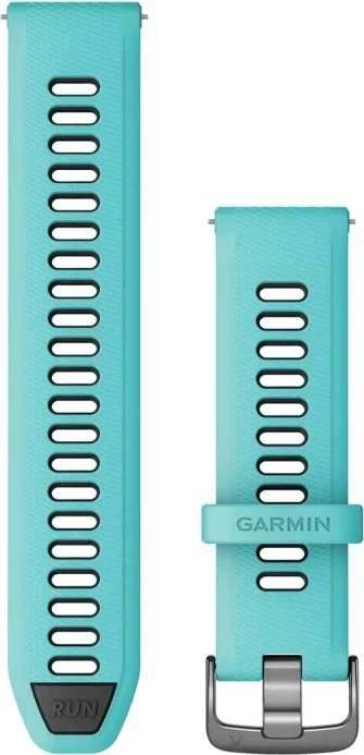 Garmin Schnellwechsel Ersatzarmband 130-205mm Silikon für Garmin Forerunner 265