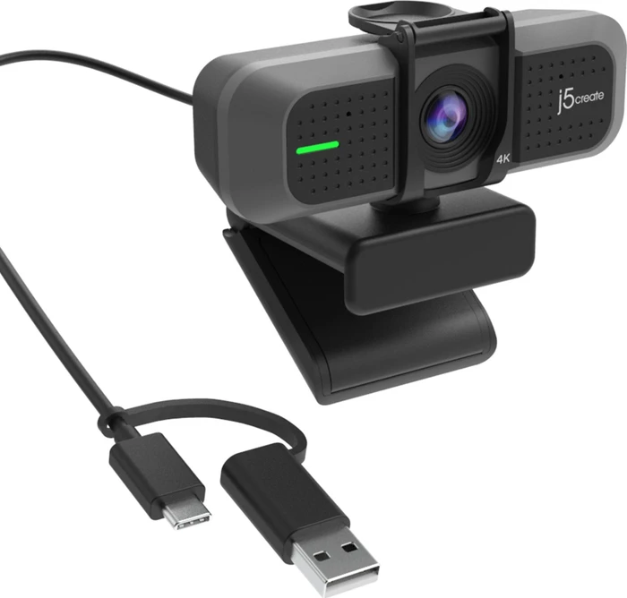 j5create JVU430 4K UHD Webcam