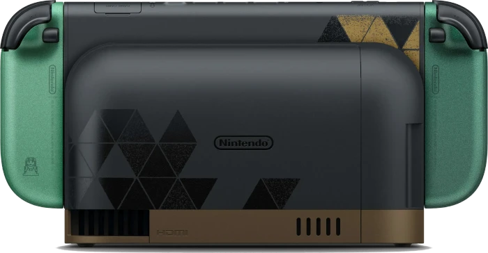 Nintendo Switch 2 - The Legend of Zelda 40th Anniversary Edition schwarz/grün/gold