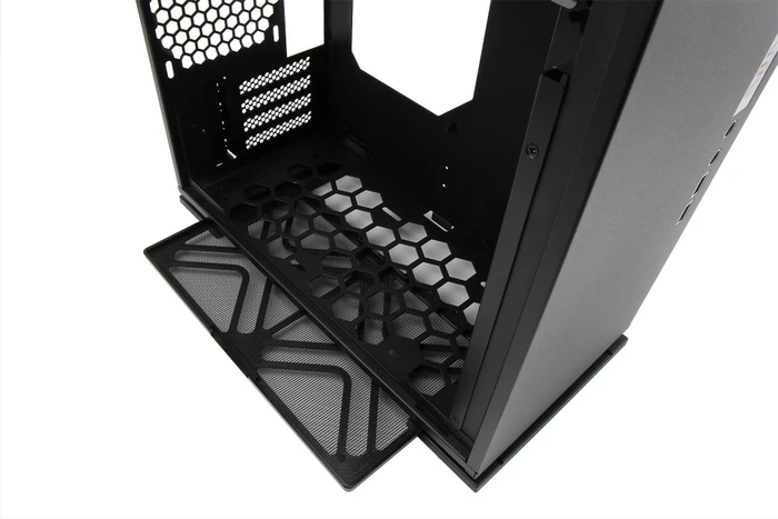 In Win 301 schwarz, Glasfenster, 450W ATX 2.3