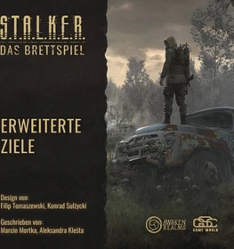 S.T.A.L.K.E.R.: Das Brettspiel - Erweiterte Ziele (Erweiterung)