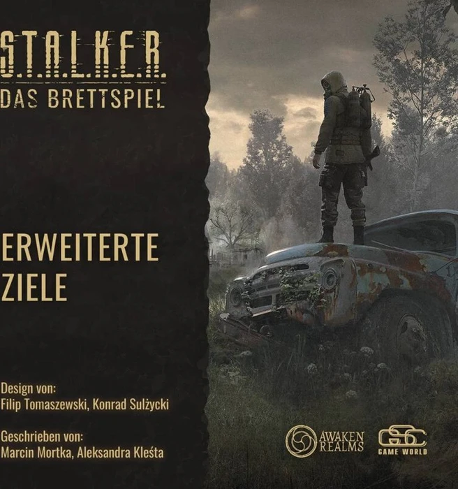 S.T.A.L.K.E.R.: Das Brettspiel - Erweiterte Ziele (Erweiterung)