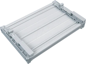Wago Montagesockel für Europlatinen, 105 x 160 x 26,5 mm, 1 Stück