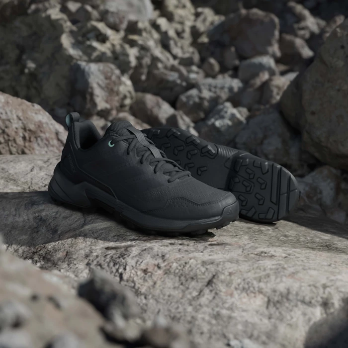 adidas Terrex Eastrail 3 carbon/core black/semi flash aqua (Damen)