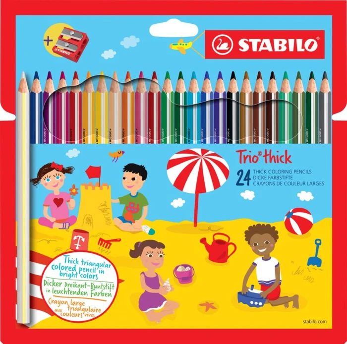 STABILO Trio thick