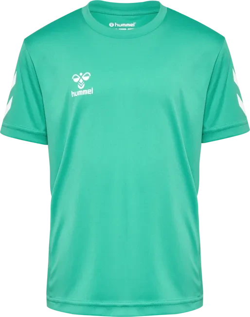 hummel Logo Set kurzarm atlantis (Junior)
