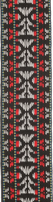 D'Addario Nylon Woven Guitar Strap Hootenanny 2