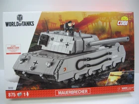 Cobi World of Tanks Mauerbrecher