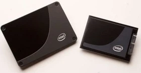 Intel SSD X25-M 80GB, 2.5" / SATA 3Gb/s