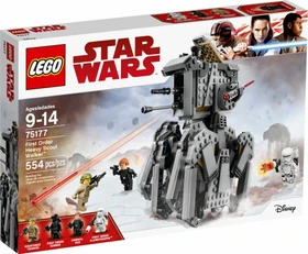 LEGO Star Wars Episode VIII - First Order Heavy Scout Walker