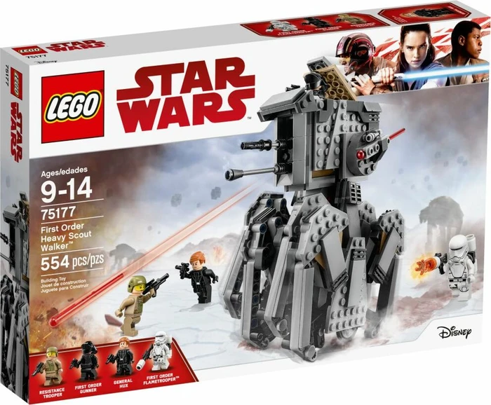 LEGO Star Wars Episode VIII - First Order Heavy Scout Walker