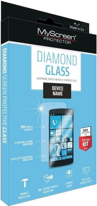 MyScreen Diamond Glass Displayschutzglas für Apple iPhone 6