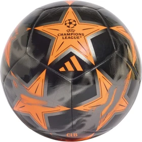 adidas UEFA Champions League 2026/2027 Club Fußball black/iron metallic/orange