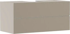 Hansgrohe Xevolos E Waschtischunterschrank 118x55cm, 2 Schubkästen