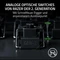 Razer Huntsman V3 Tenkeyless 8KHz, schwarz, LEDs RGB, Razer Analog Optical Switch Gen-2, USB, US Vorschaubild