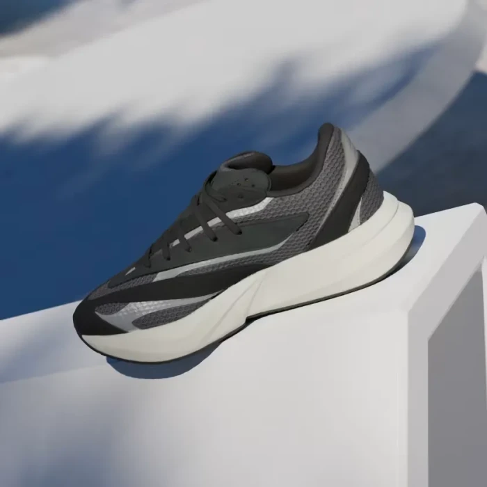 adidas Lightstride core black/silver metallic/grey six (Damen)