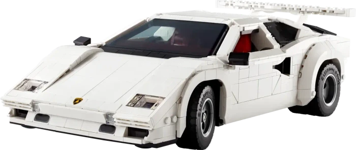 LEGO Icons - Lamborghini Countach 5000 Quattrovalvole