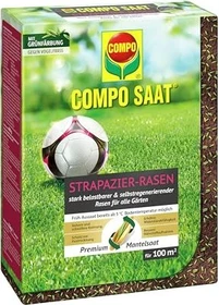 Compo Saat Strapazier-Rasen Saatgut, 2kg