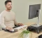 Fellowes Breyta XL Mausepad mit Handgelenkauflage, 280x210mm, schwarz Vorschaubild