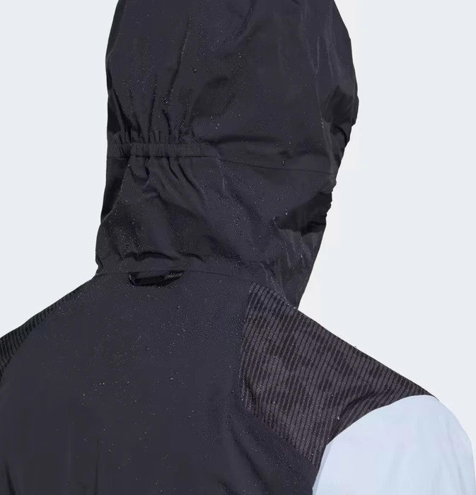 adidas Terrex Xperior Hybrid Rain.RDY Funktionsjacke blue dawn/black (Herren)