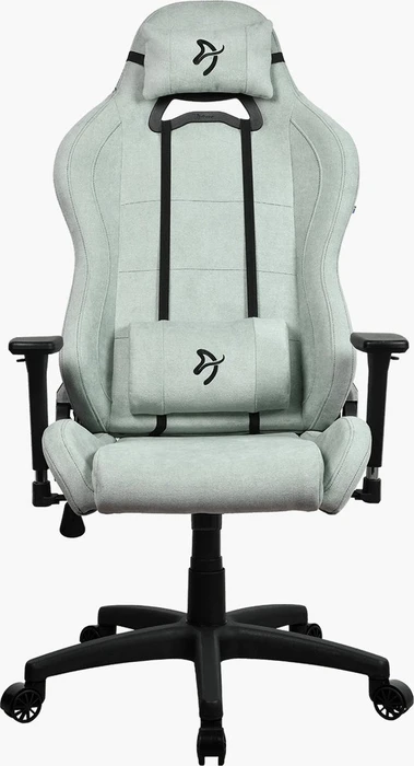 Arozzi Torretta Soft Fabric Gamingstuhl, pearl green