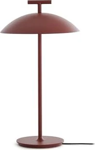 Kartell Mini Green-A Tischleuchte ziegelrot