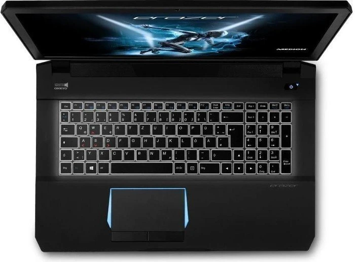 Medion Erazer X7843, Core i7-6820HK, 32GB RAM, 960GB SSD, 1TB HDD, GeForce GTX 980M, DE