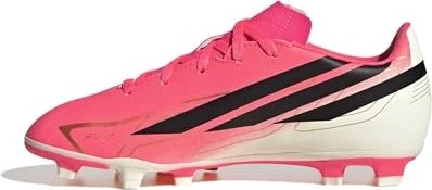adidas F50 Hyperfast Club FG/MG solar turbo/core black/gold metallic (Junior)