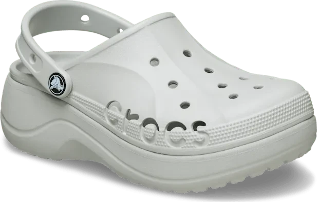 Crocs Baya Platform Clog pearl (Damen)