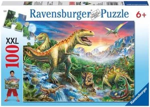 Ravensburger Puzzle Bei den Dinosauriern