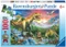 Ravensburger Puzzle Bei den Dinosauriern Vorschaubild