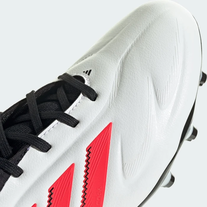 adidas Copa Pure 3 Elite FG/MG cloud white/lucid red/core black (Junior)